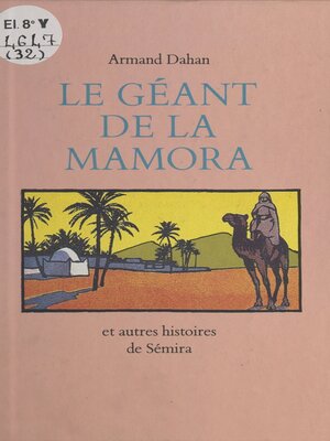 cover image of Le géant de la Mamora